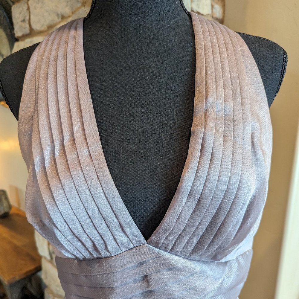 Soft Lilac Cocktail / Prom / Bridesmaid Dress